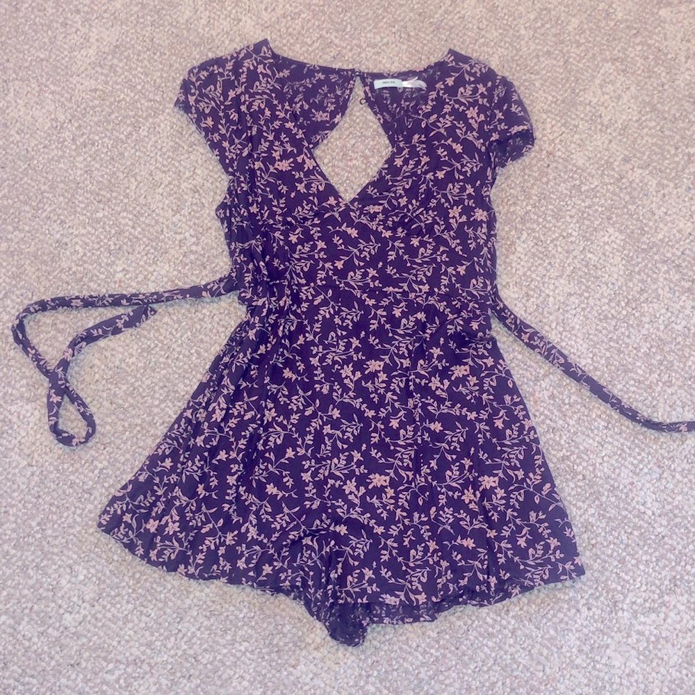Urban outfitters Kimchi Blue floral romper